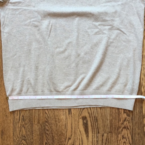 Beige V-Neck Sweater by Tommy Hilfiger - Picture 5 of 6